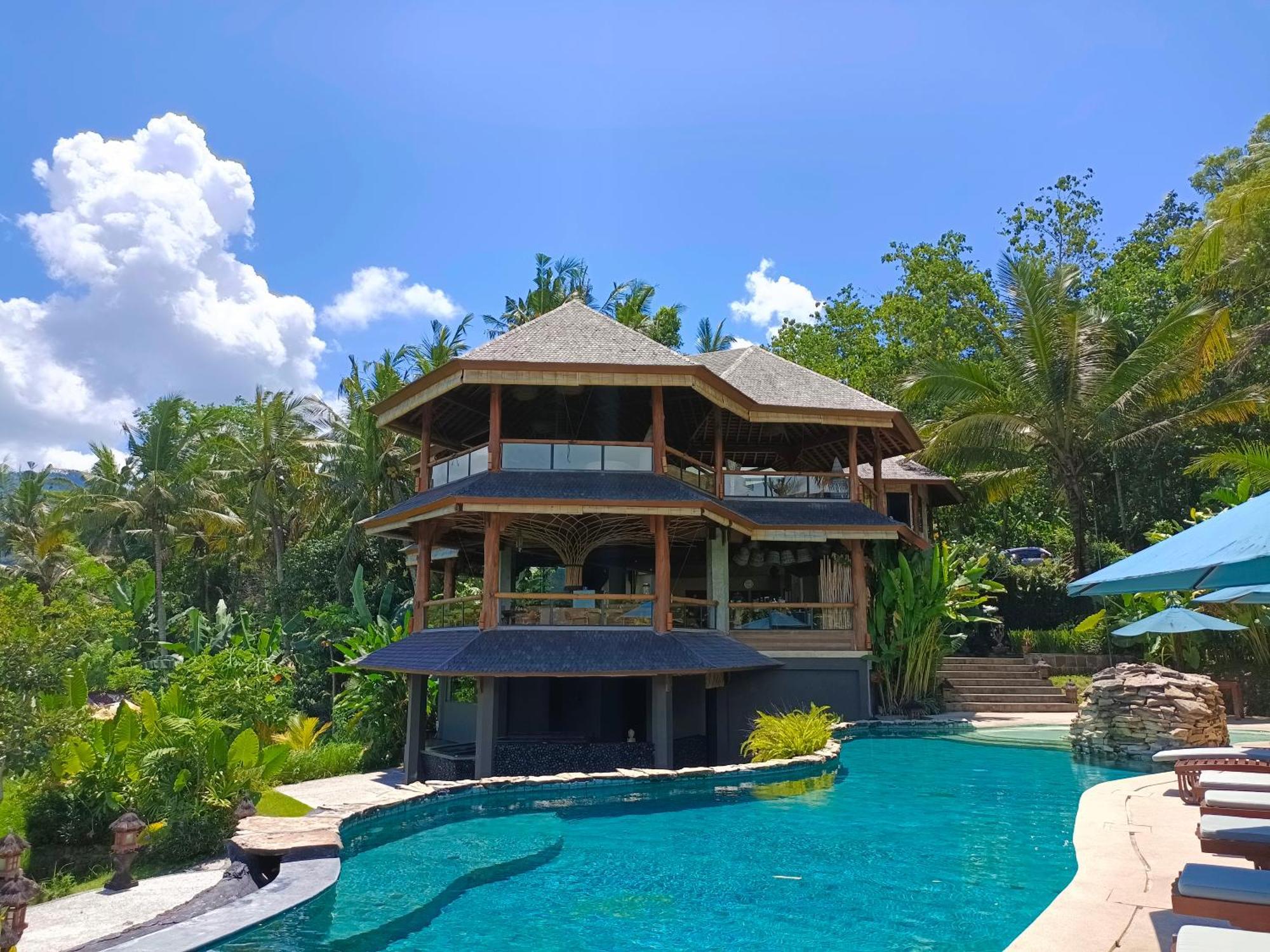 Sunrise Paradise Bali Karangasem Eksteriør billede